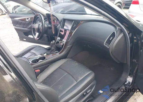 2018 Infiniti Q50 3.0T Luxe from USA, damaged, VIN JN1EV7AP7JM356941